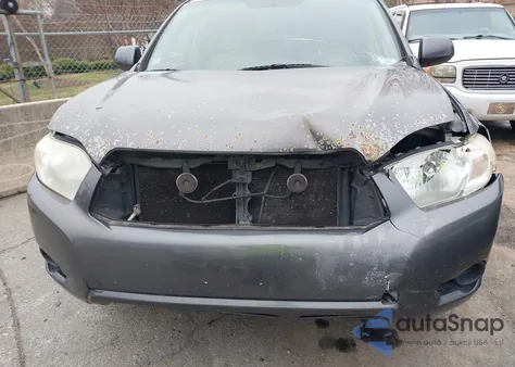 2008 Toyota Highlander из США, поврежденный, VIN JTEES41A982057744